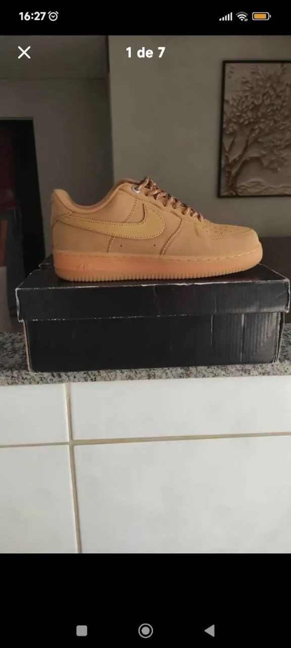 Tênis Nike Air Force One  - Foto 3