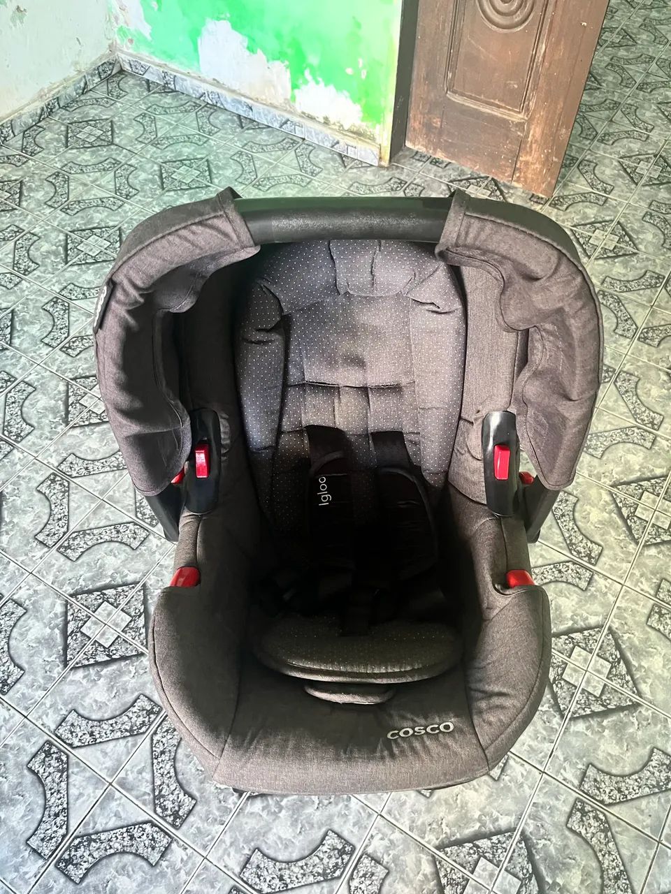Bebê conforto cosco  - Foto 2