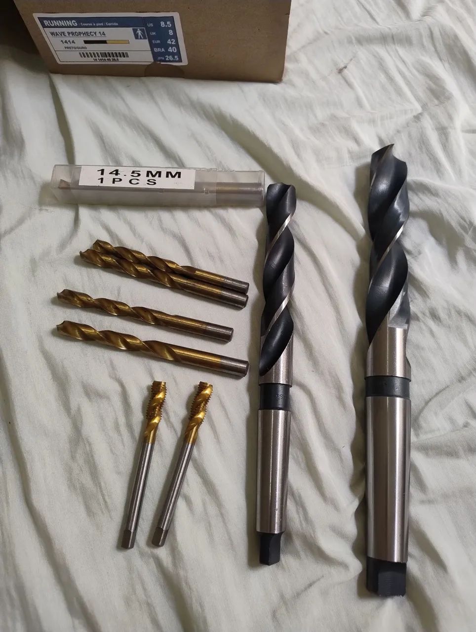 Brocas e limas rotativas 
