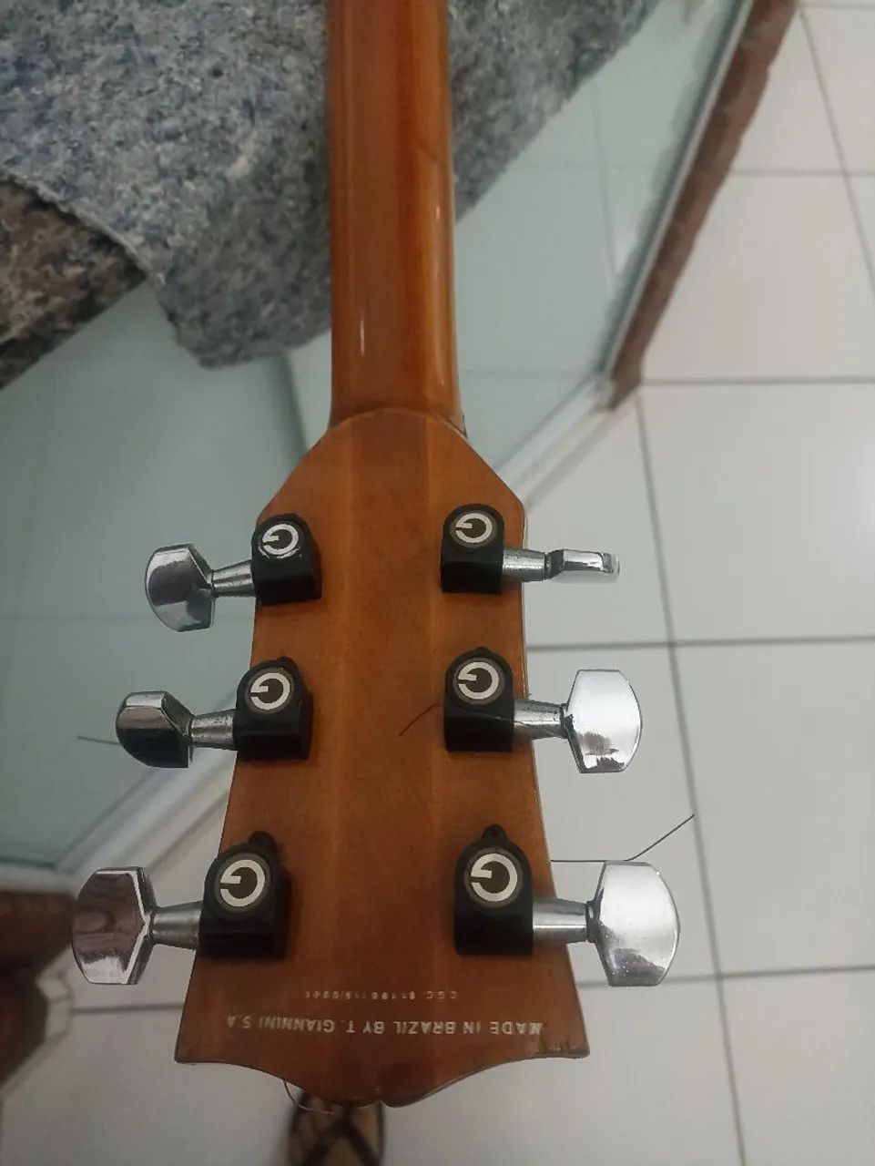Guitarra Giannini sg anos 70 - Foto 2