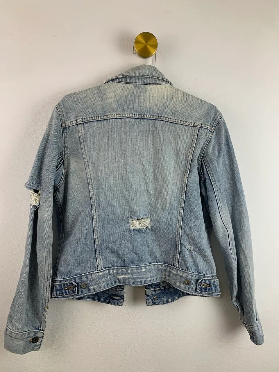 Jaqueta jeans Zoomp M  - Foto 3