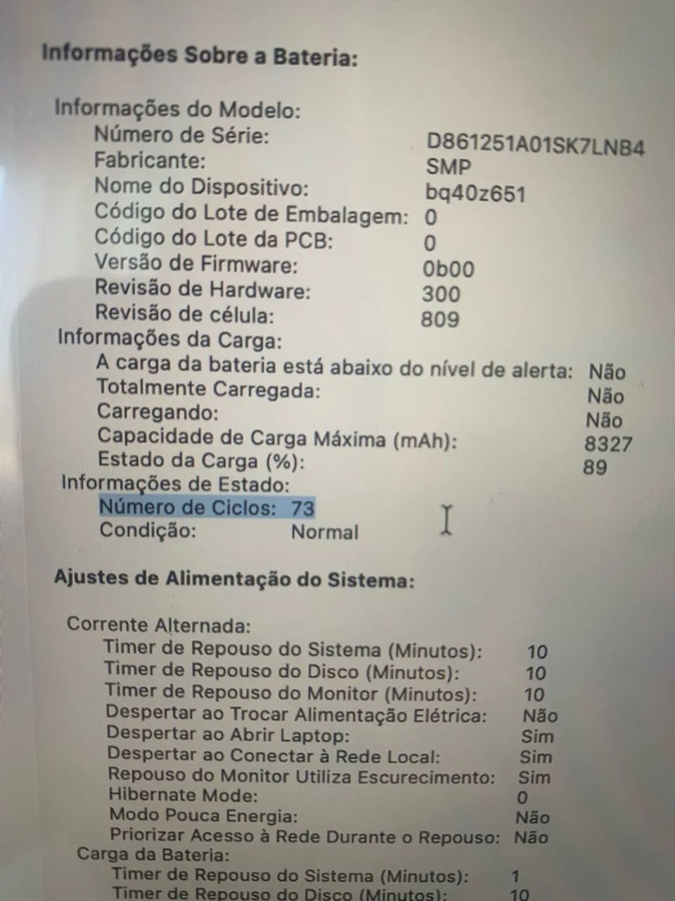 MacBook Pro 2019 -16 polegadas - i7 6-core 16GB SSD 512 bateria excelente.  - Foto 5