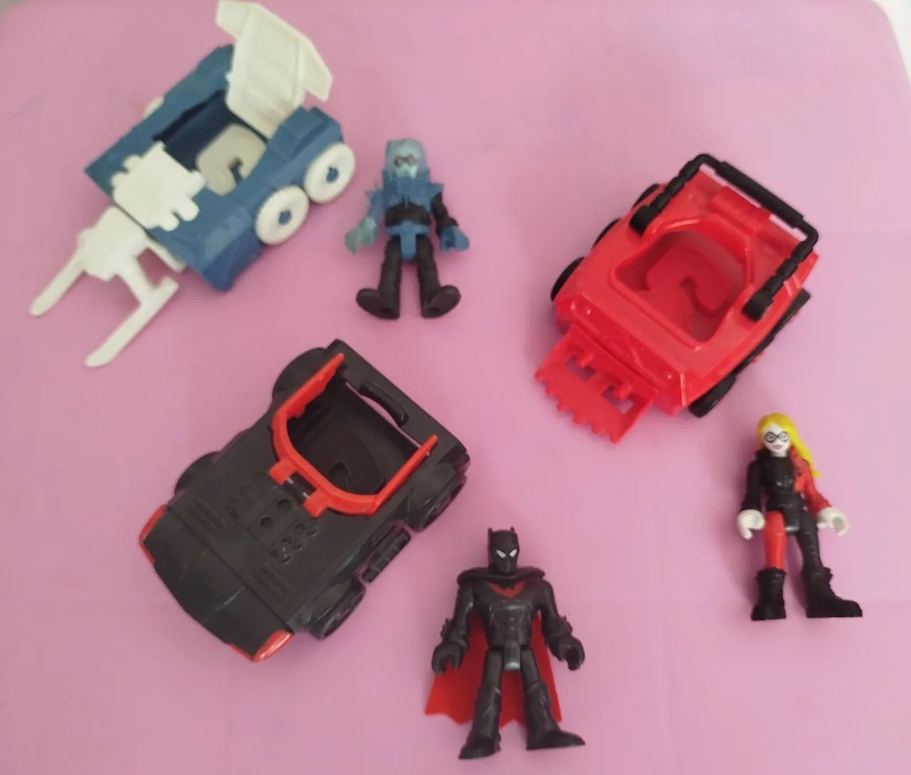 Lote Batman imaginext  - Foto 5