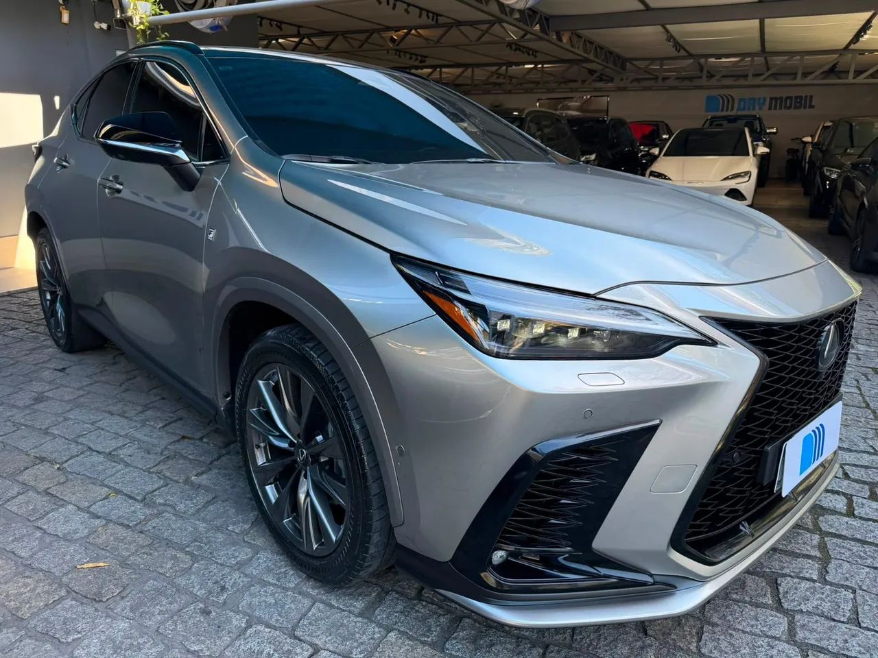 Lexus NX-350h F-sport 2.5 16V Aut. (hybrid), foto 6 de 11