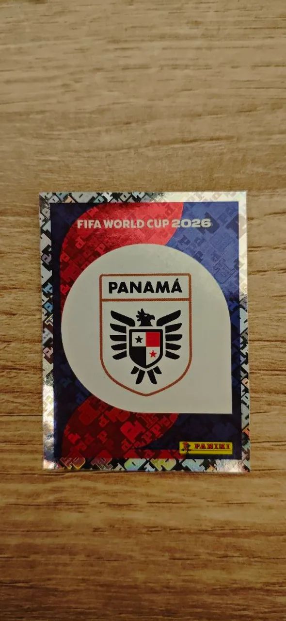 Figurinha Copa Do Mundo 2026 Panamá 