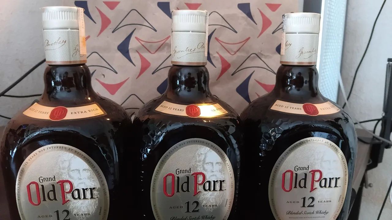 Old parr 12 anos! (Original e lacrado) - Foto 2