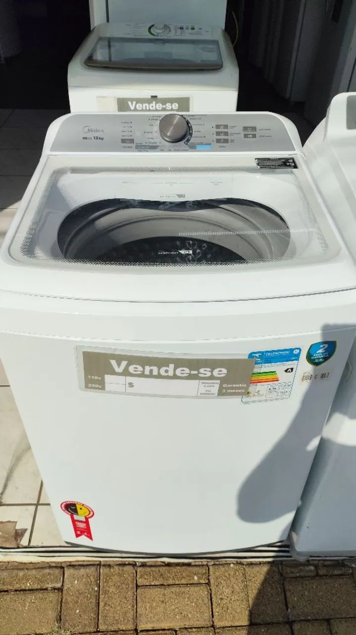Máquina de lavar roupas 110v e 220v
