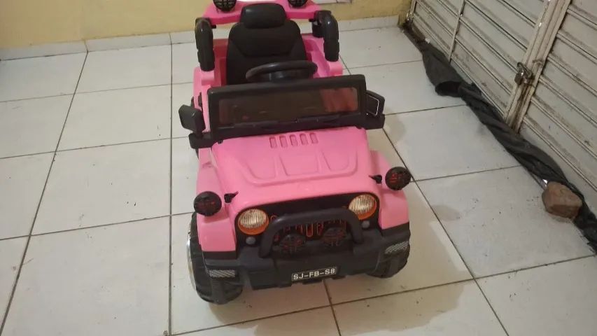 Carrinho elétrico infantil - Foto 4