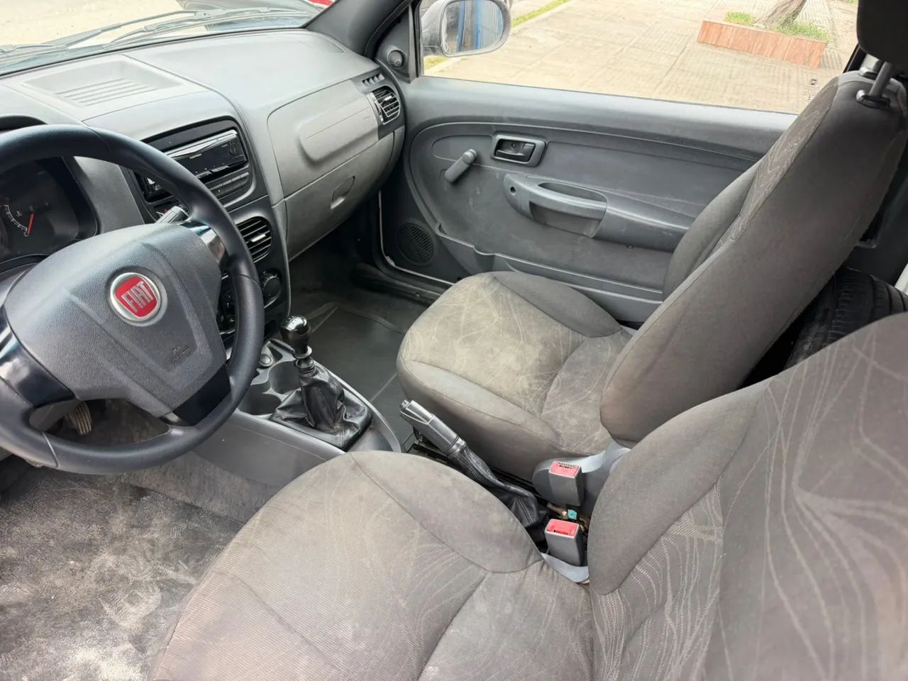 Fiat Strada Working Hard 1.4 Fire Flex 8V CS 2020 - Foto 3