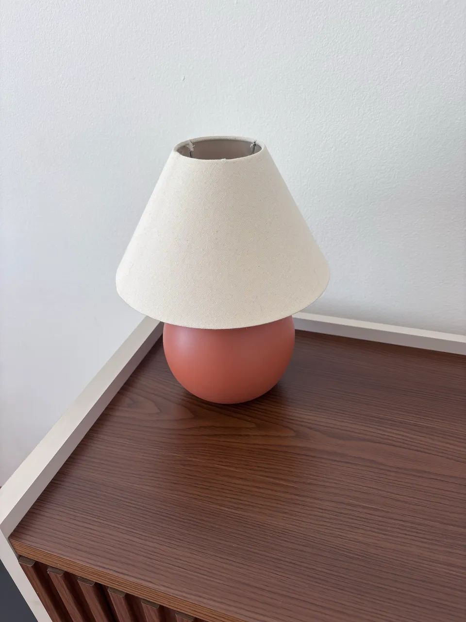 Luminária cerâmica 