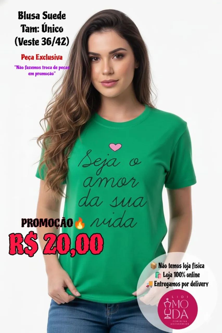 BLUSA FEMININA  - Foto 3
