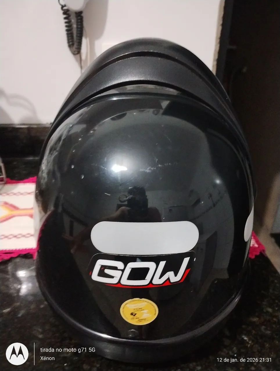 Capacete GOW  - Foto 2