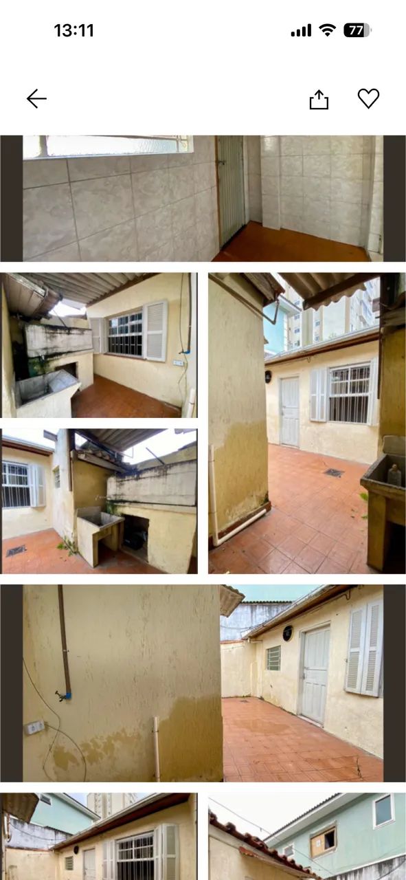 ALUGA SE CASA TÉRREA  NA VILA ROSÁLIA - Foto 4