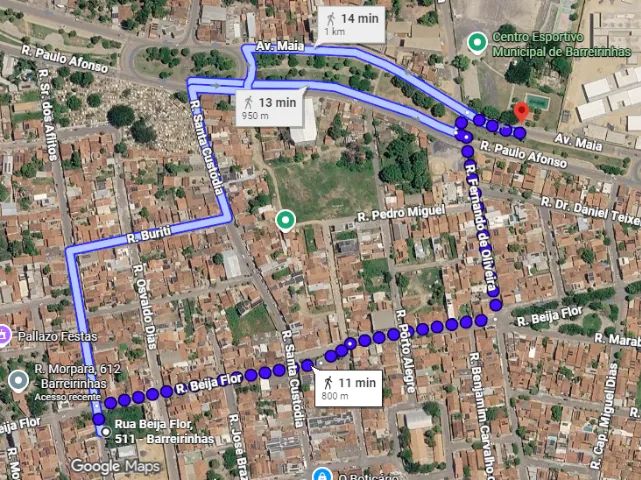 Lote Barreirinhas - 210m² - Foto 5