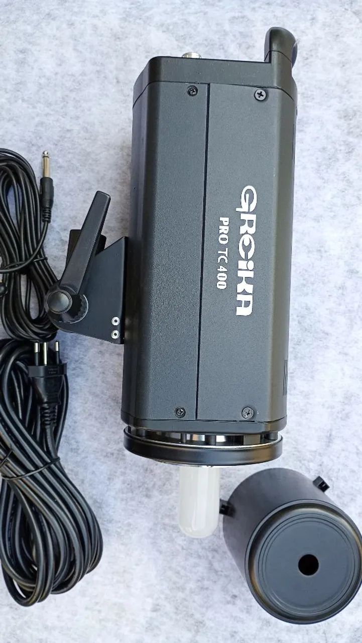 Flash Greika TC400 - Foto 3