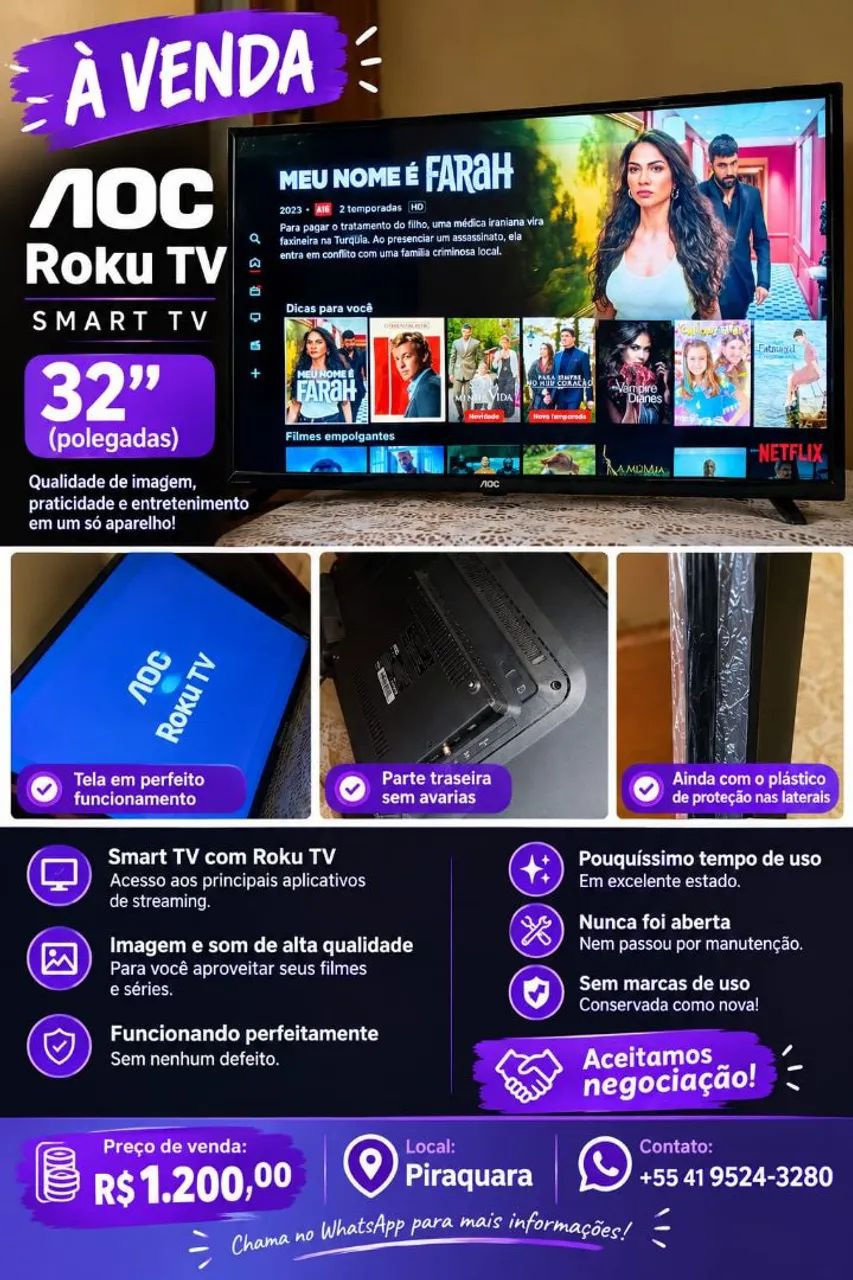 Tv smart 32 