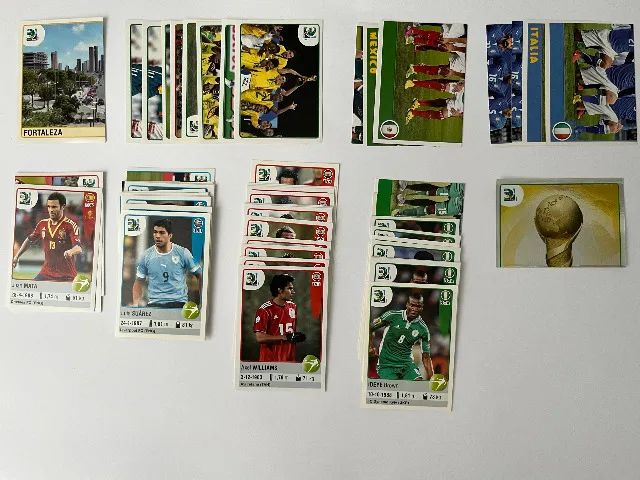 Figurinhas | Copa das confederações 2013