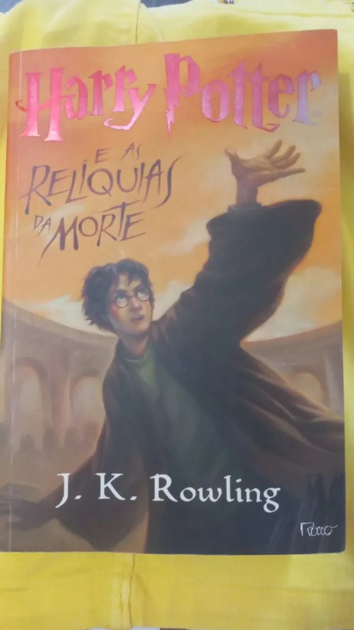 Harry Potter e as Reliquias da Morte