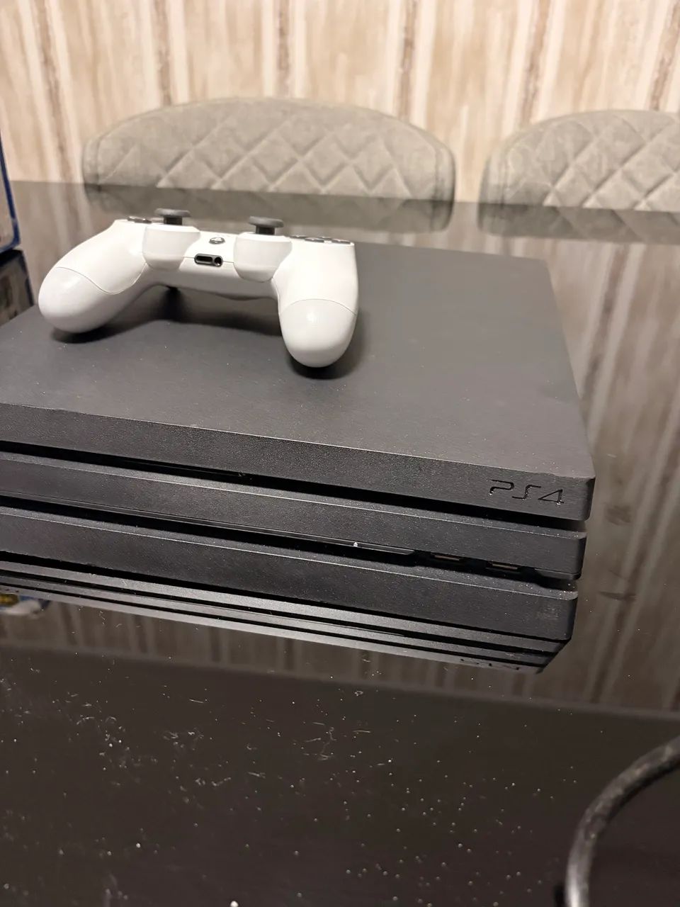 Ps4 pro + jogos