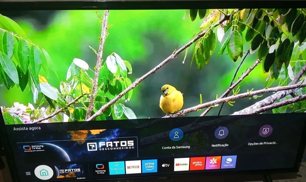 Tv Smart Samsung 43 polegadas  - Foto 2