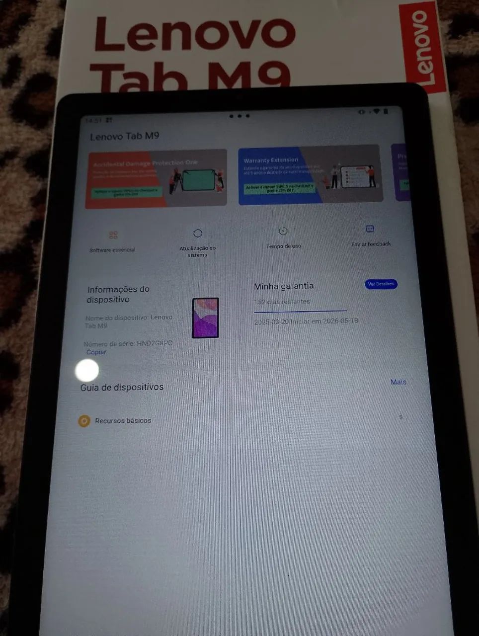 TABLET LENOVO M9  - Foto 3