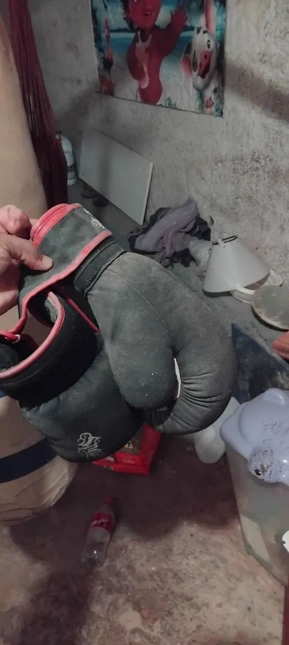 Suporte w saco de boxe - Foto 4