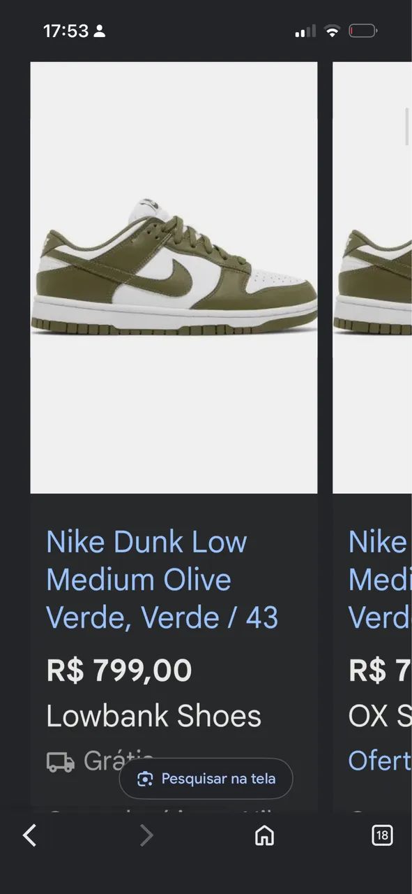 Nike Dunk low - Foto 5