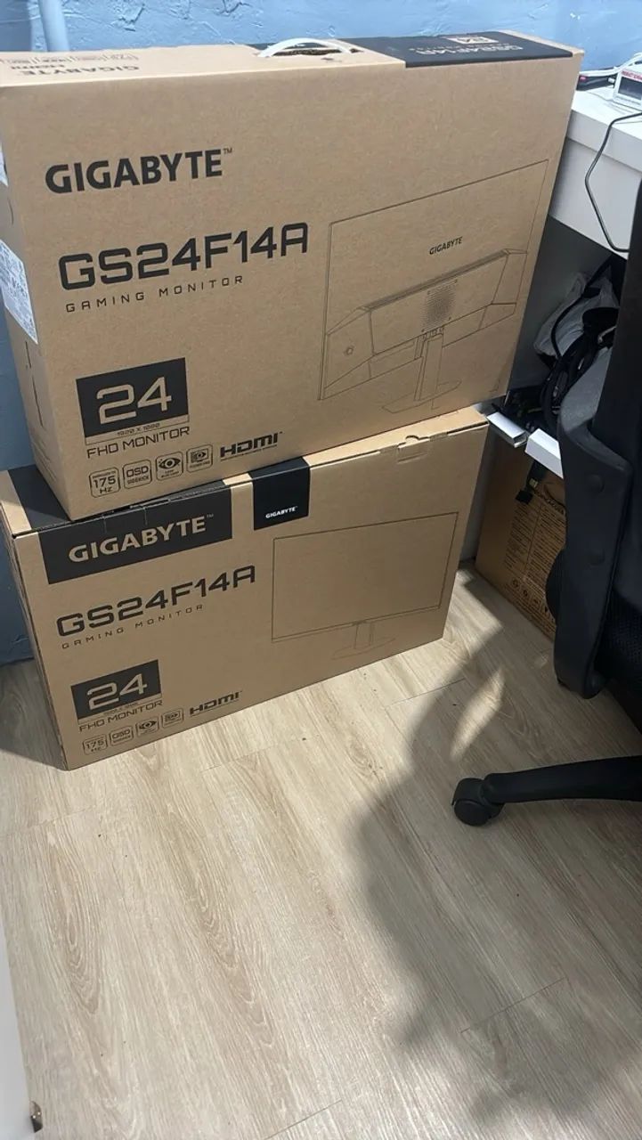 Monitor gamer 175hz  24 polegadas IPS
