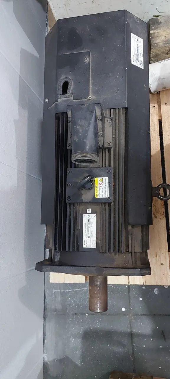 Servo Motor+Ventilador+Filtro de Linha+Filtro de rede+Unid. de Alimentação- REXROTH-NOVO - Foto 5