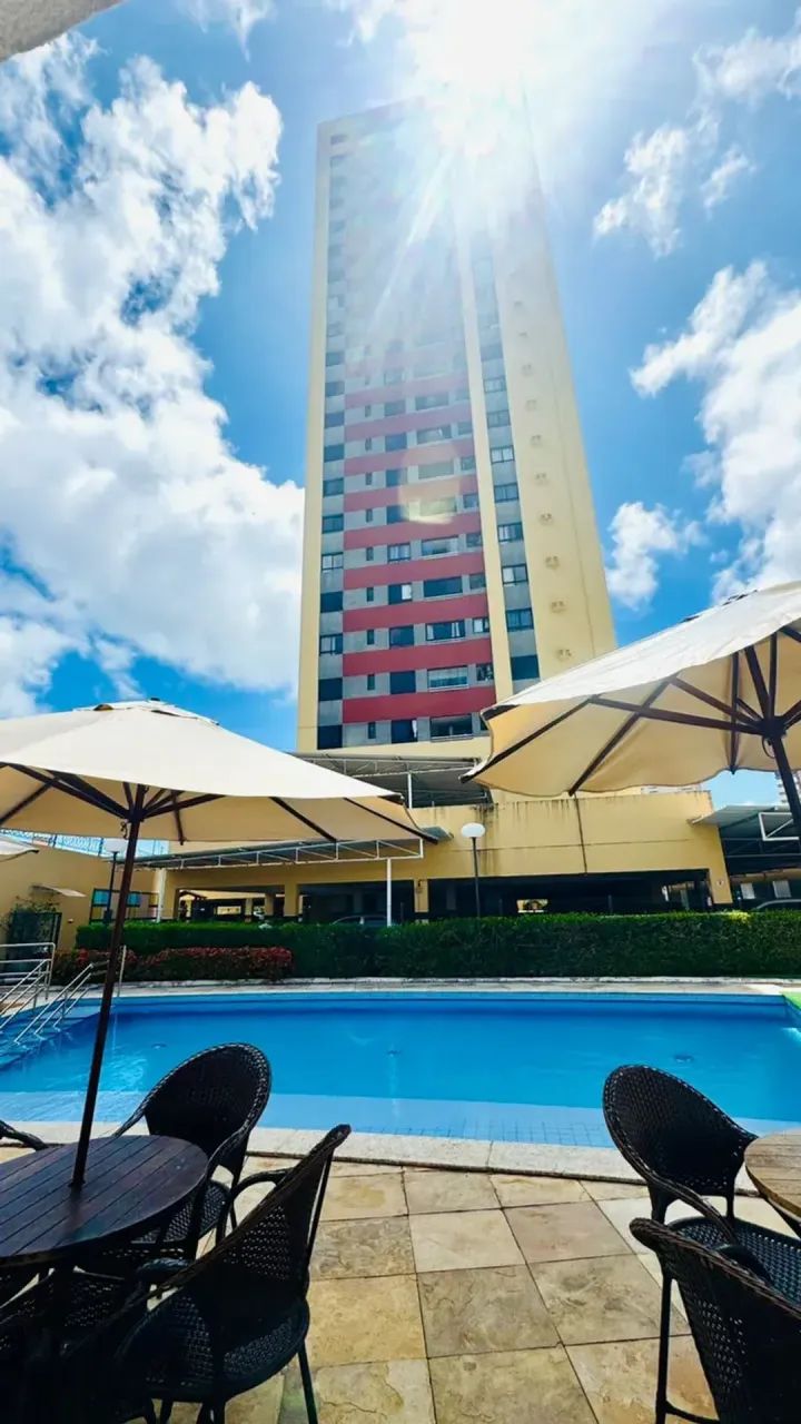 APARTAMENTO SUN RIVER  3/4  75,45m² - RIBEIRA