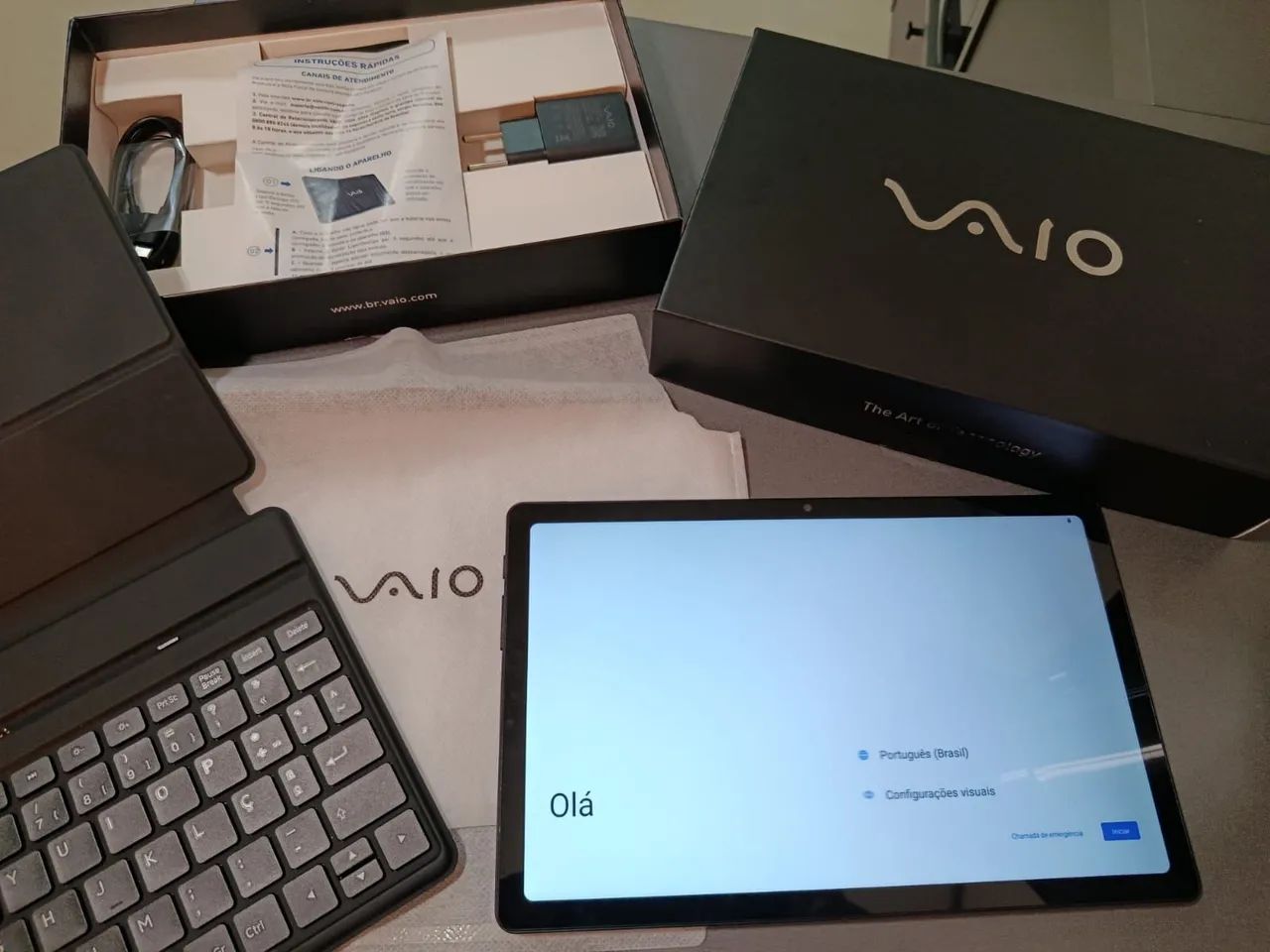 Tablet vaio tl 10 polegadas 128gb - Foto 3