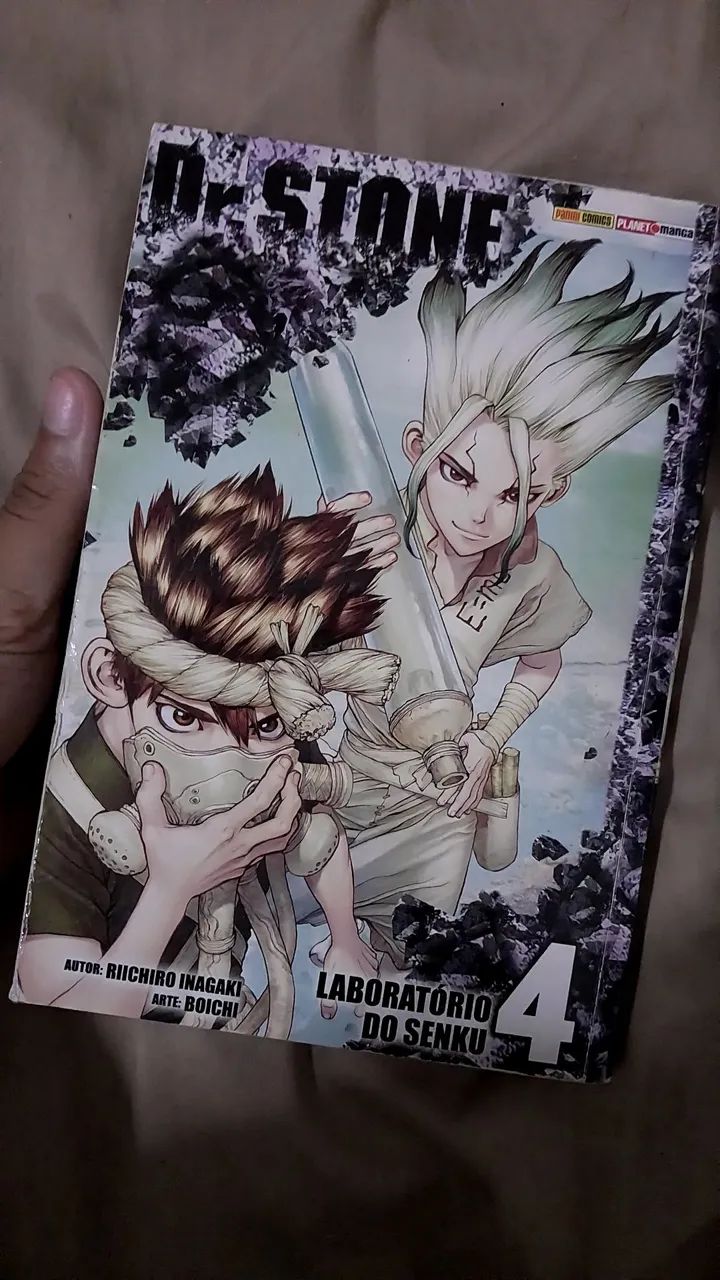 Dr.stone vol4