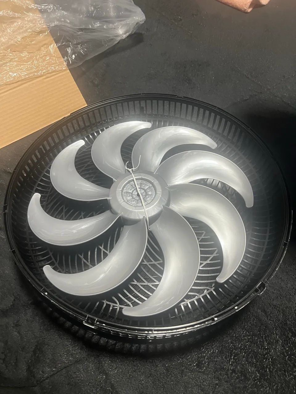 Ventilador mondial 40cm 8 pás - Foto 5