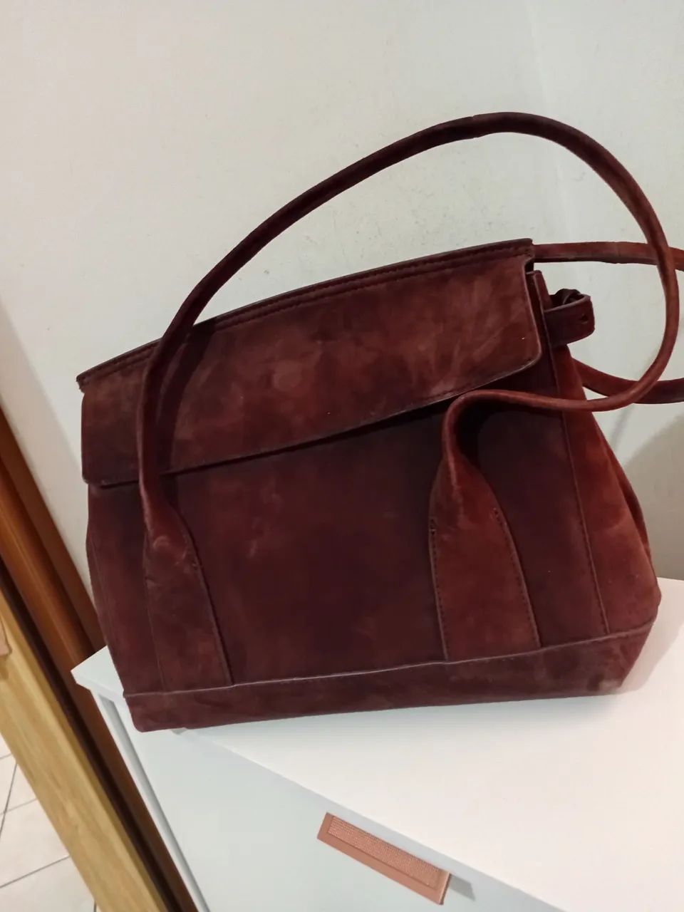 Bolsa City bag couro legítimo..  - Foto 3