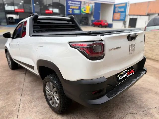 Fiat Strada Freedom 1.3 Flex 8V CS Plus 2021 - Foto 5