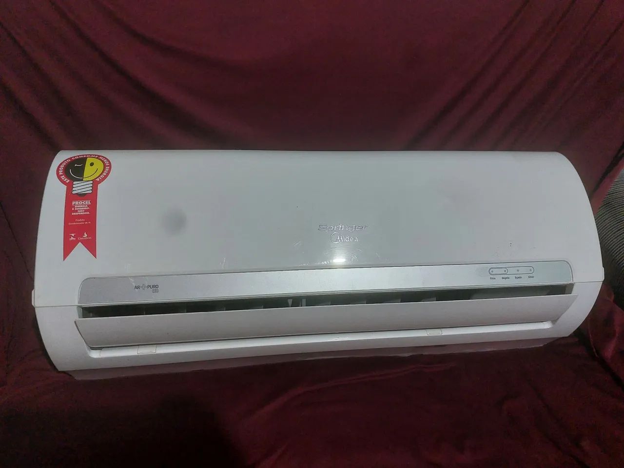 Parte interna do Ar-condicionado Springer Midea - Foto 2