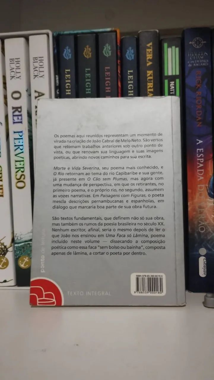 Livro - Morte e vida Severina  - Foto 3