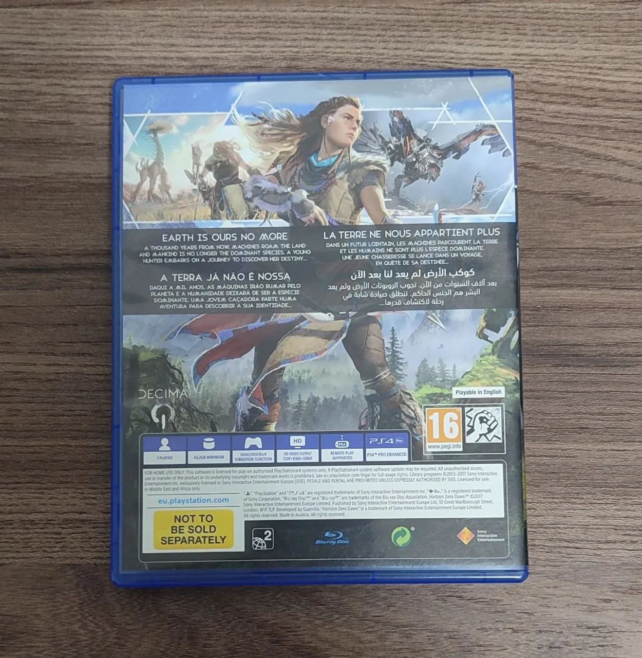 Horizon Zero Dawn PS4 - Foto 3
