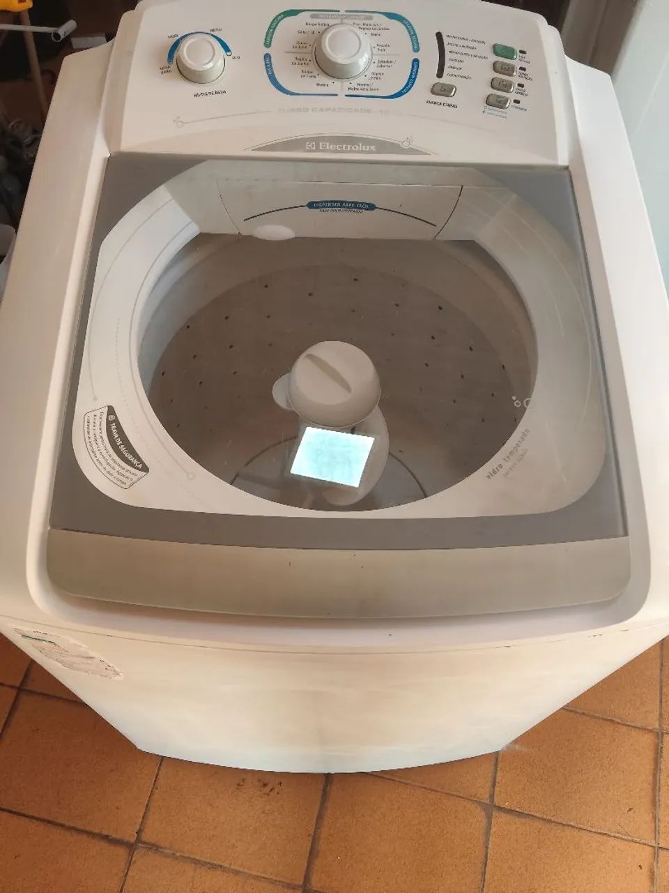 Lavadoura eletro lux 12 k 