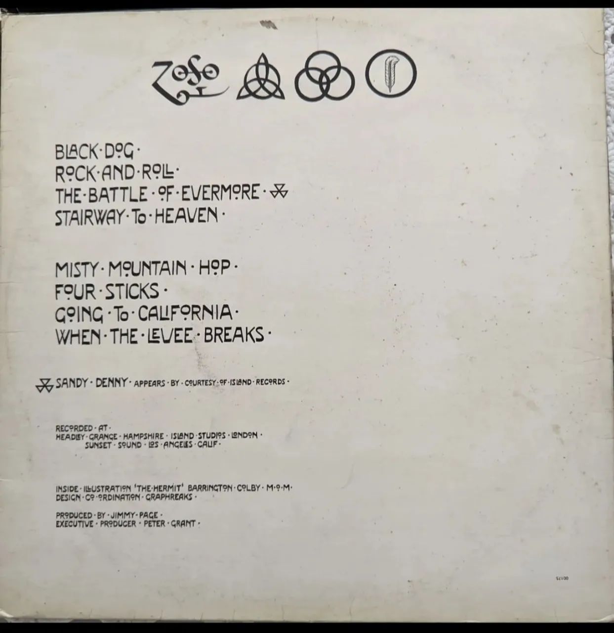 LP - DISCO DE VINIL LED ZEPPELIN IV - Foto 4