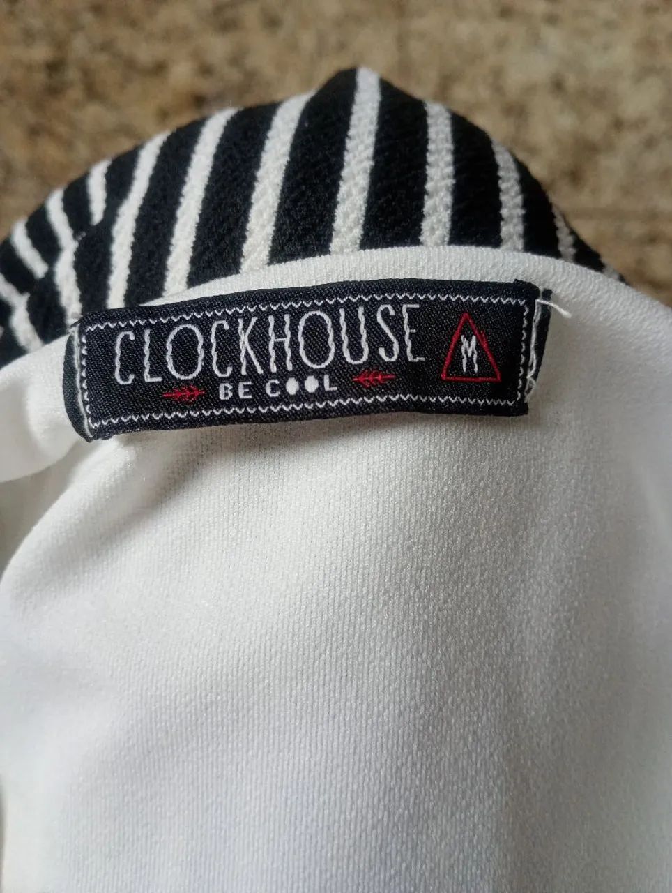 Macacão branco loja CEA tamanho m - Foto 3