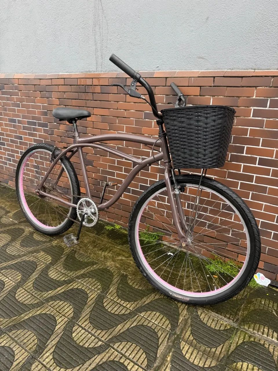 Bicicleta caiçara aro 26 revisada com nota  - Foto 4