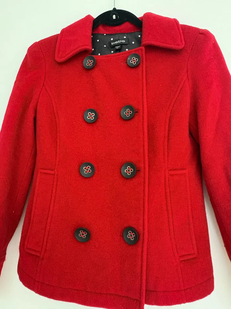 Casaco vermelho PP - Foto 3