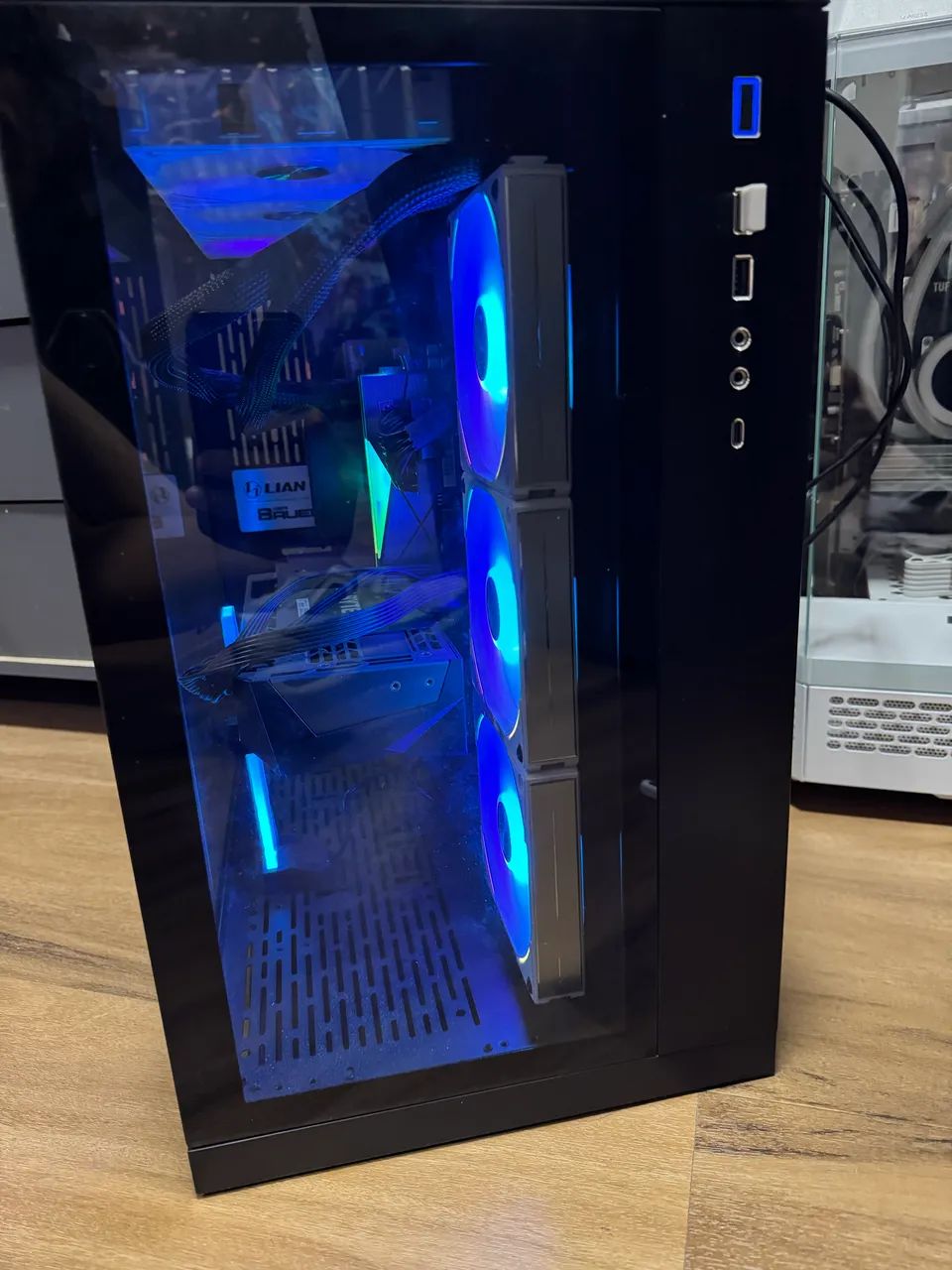 Pc game topo de linha rtx 3080 32ram 2tb  - Foto 4