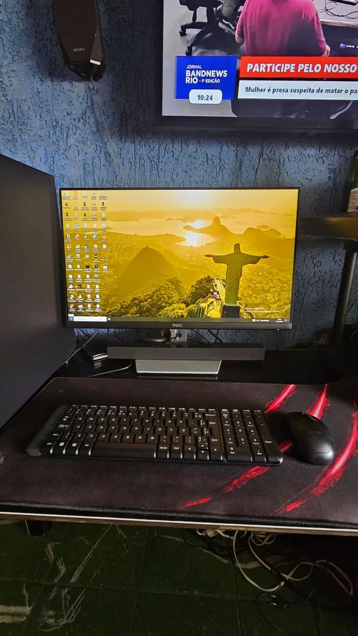 Monitor Dell 24 polegadas  - Foto 5