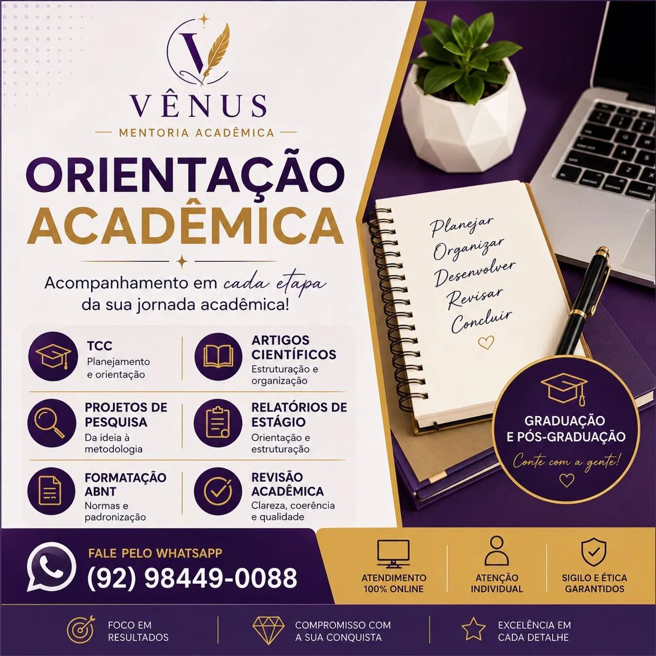 TCC / Relatório de Estágio / Mestrado / Dissertação 