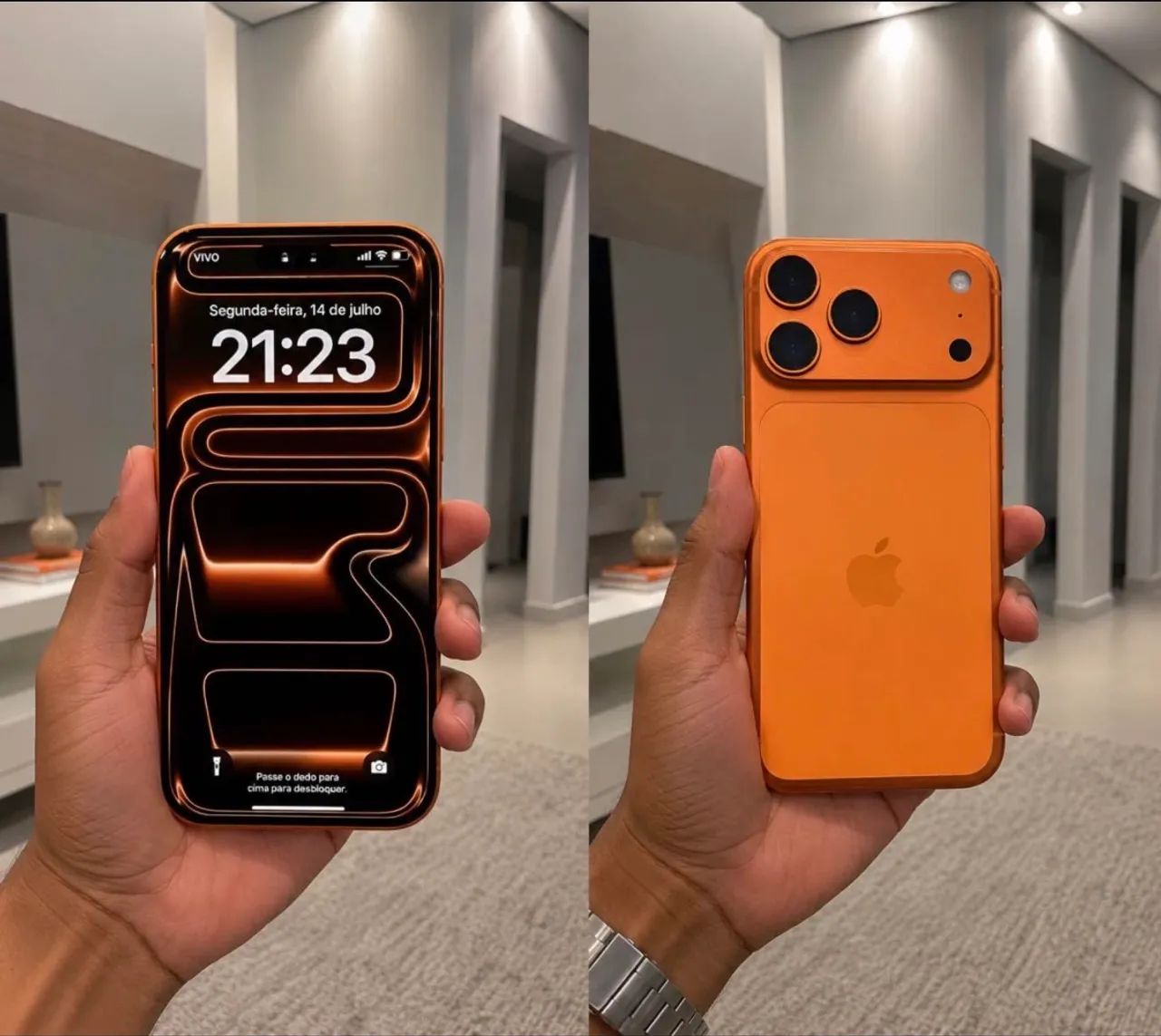 iPhone 17 pro Max 512/gb bateria 100%