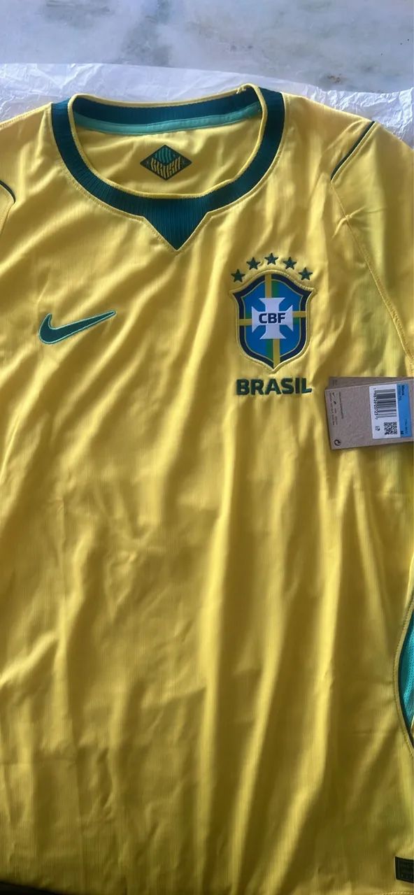 Camisa do Brasil  - Foto 4