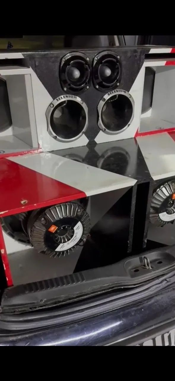 Falante tornado 2500rms - Foto 3