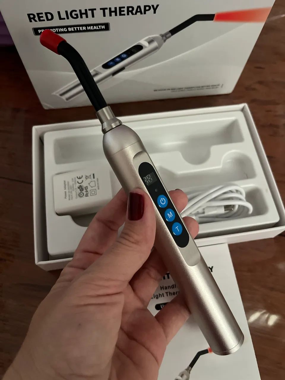 Aparelho de Laserterapia para recuperação tecidual